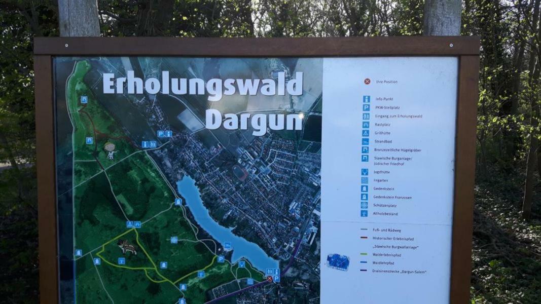Dargun Ferienhaus Paul Am Klostersee, Urlaub Mit Hund מראה חיצוני תמונה