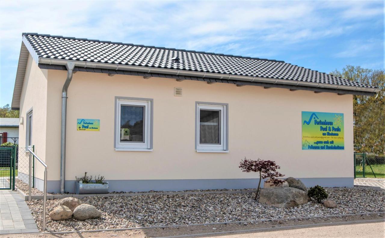 Dargun Ferienhaus Paul Am Klostersee, Urlaub Mit Hund מראה חיצוני תמונה